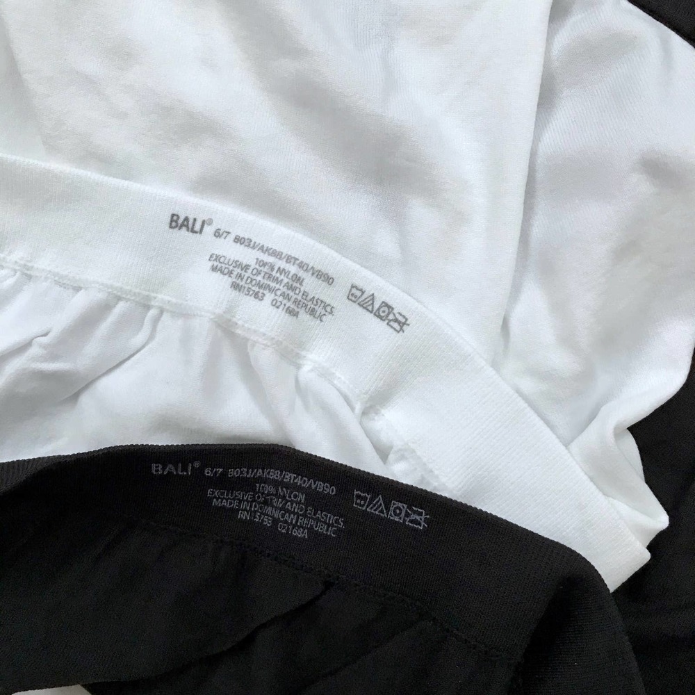 Bali “2/$20” NWT Comfort Revolution Seamless Brief Panties Women 6/7 - Picture 10 of 12